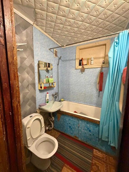 2 комнатная квартира в центре