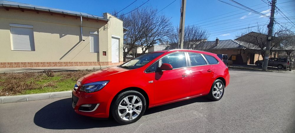 Opel astra j 1.7 Diesel 6trepte Fabricație 2013 Euro 5