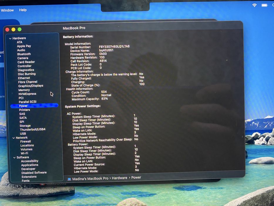 Macbook m2 pro 16/512 14 inch