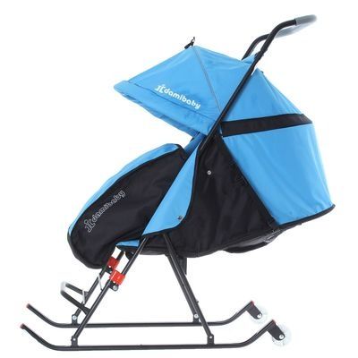 Детские санки-коляски складные