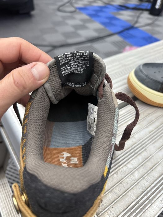 Nike Air Force 1 Low x Travis Scott "Cactus Jack"