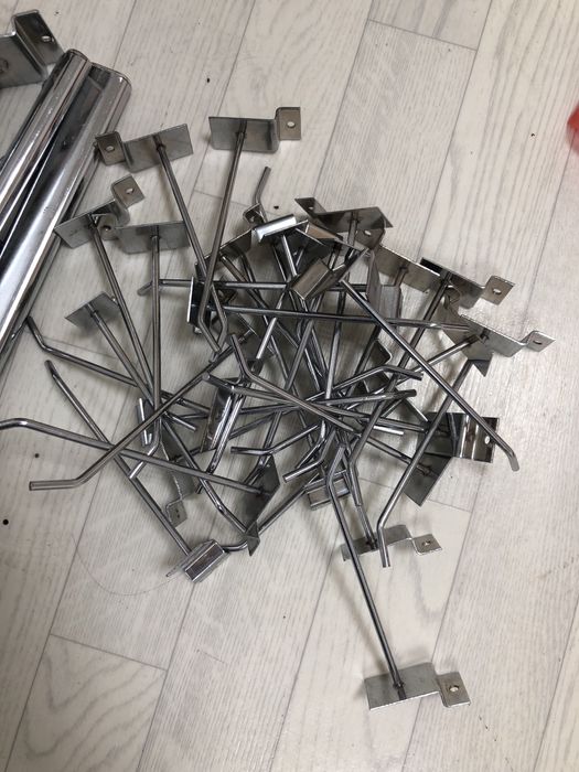 Металлические крючки