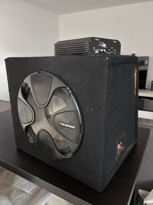 Vand subwoofer BlauPunkt