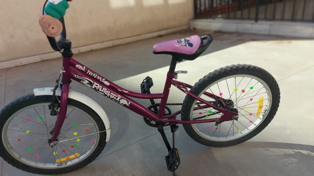 детско колело за момиче