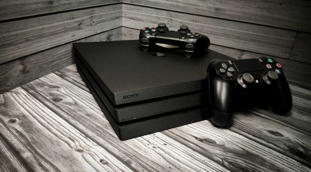 Прошитая PS4 Pro 9.00 Goldhen