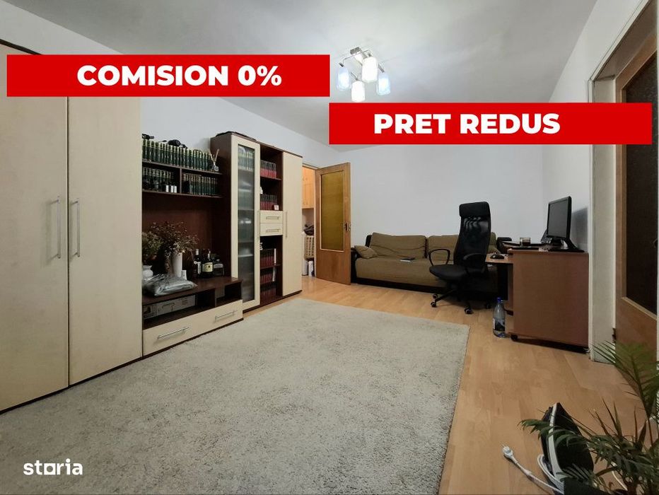 4 CAMERE | Teiul Doamnei | 80MP | Parcare | Centrala Bloc