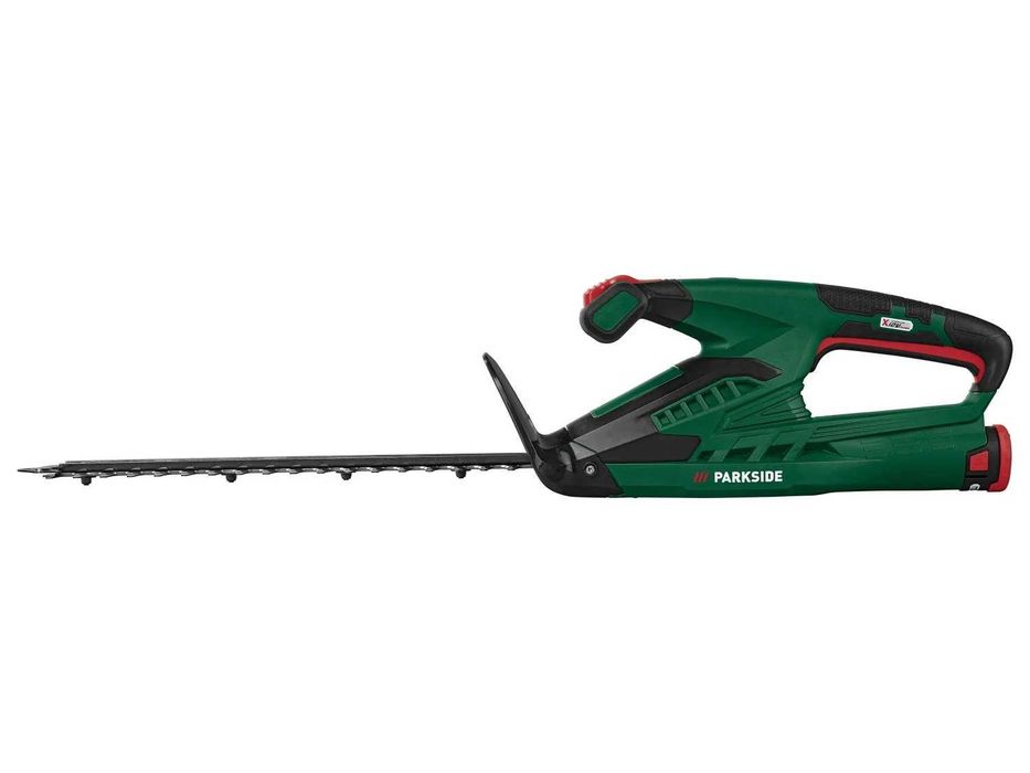 Комлект Нов Акумулаторен храсторез Parkside с батерия и зарядно 12V 2A