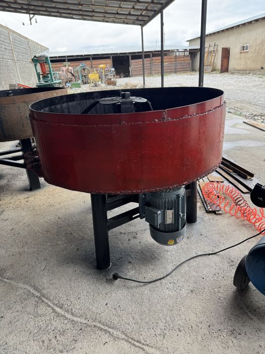 Бетономешалка 400ЛИТР!