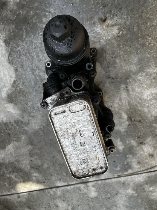 Маслен охладител бмв ф30 ф31 ф10 ф11 н57д30