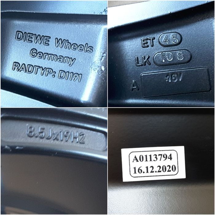 jante aliaj 19; 5x108;  Volvo XC60  xc 60, XC90 xc 90