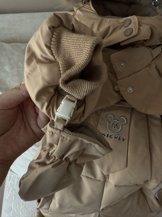 Зимний комбинезон