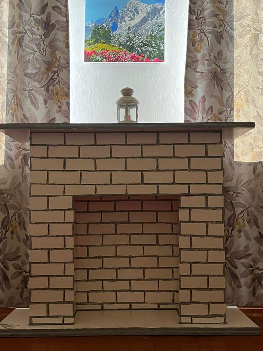 Новогодний камин