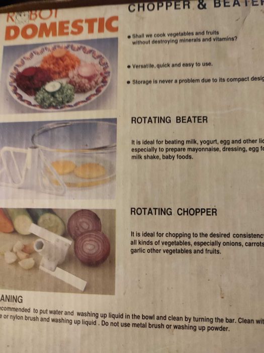 Robot manual de bucatarie "Domestic"