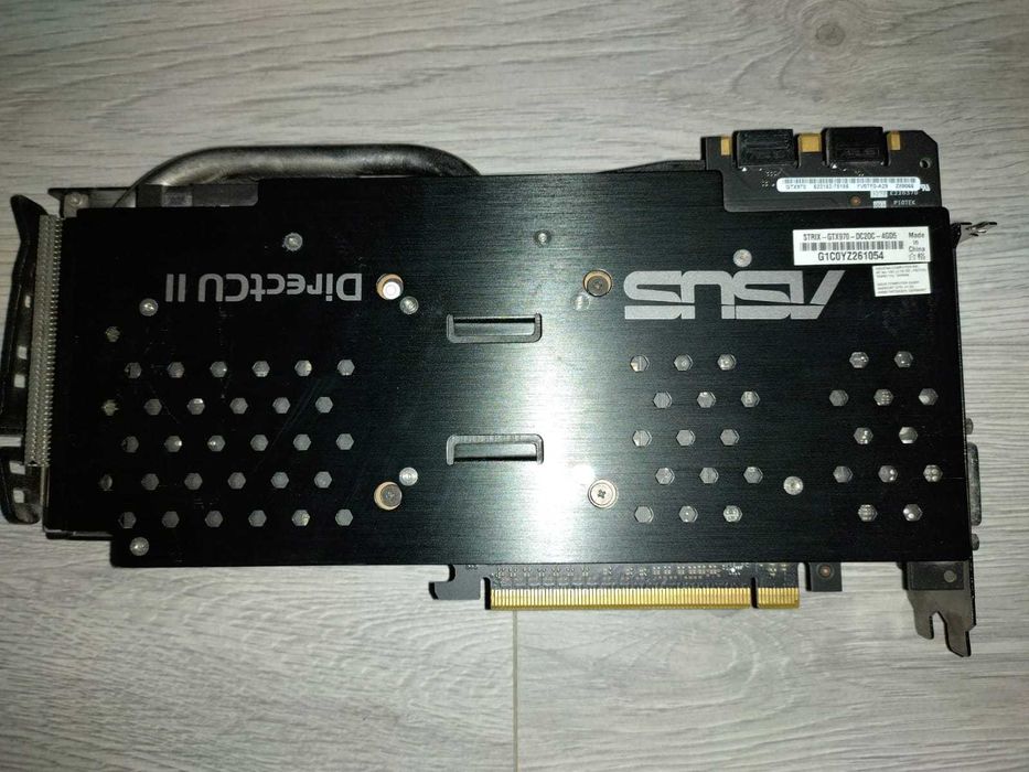Placa Video Asus GTX970 STRIX 4GB GDDR5 256bit STRIX-GTX970-DC2OC-4GD5