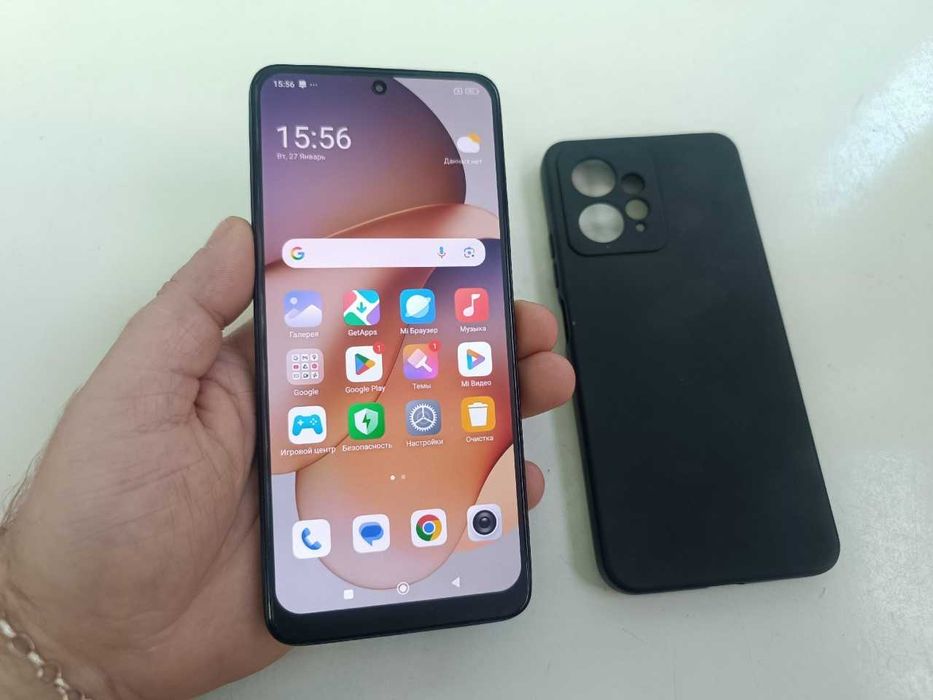 Продам смартфон Redmi Note 12 в идеальном состоянии все работает 128Гб