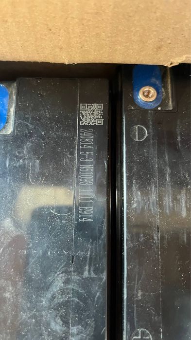 Skuter akumlator sotladi
