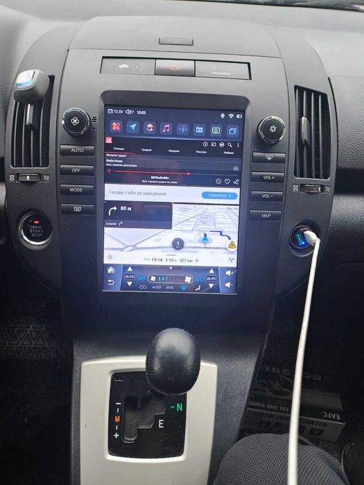 Mултимедия Андроид Навигация Toyota Corolla Verso 2004:2009 9.7 инч 4Г