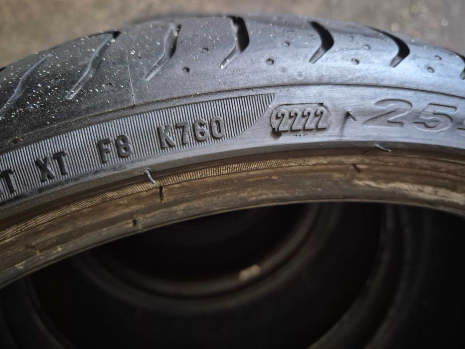 4 Anvelope de VARA - 255/30/20 92Y - PIRELLI P-ZERO AO * DEMO NOI - DOT 2022 ! SE VAND SI CATE 2 !