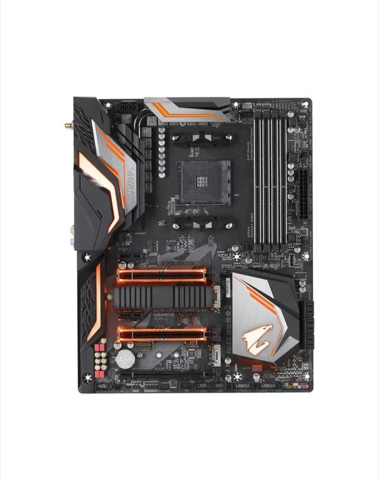 Vând kit AMD Ryzen 9 3950X + Gigabyte X470 Gaming 5 WiFi