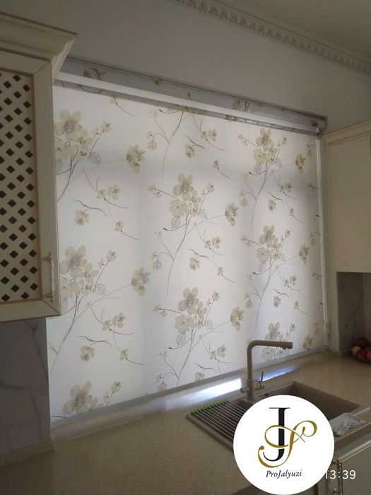 Жалюзи Ролл шторы. Jalyuzi Rollo pardalar. Доставка/Установка/Гарантия