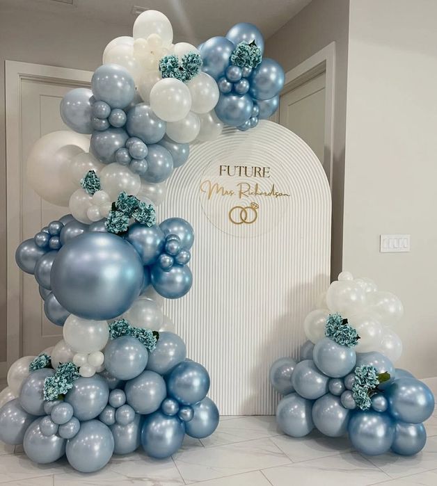 Foto corner din baloane pentru evenimente