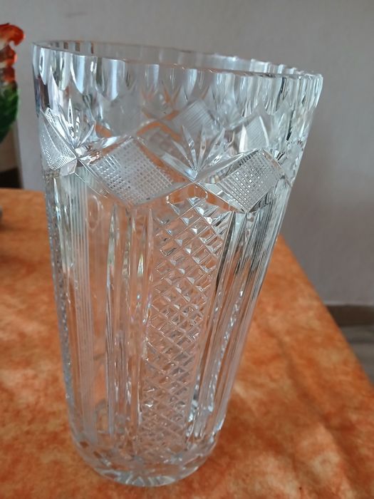 Vază cristal  27 cm