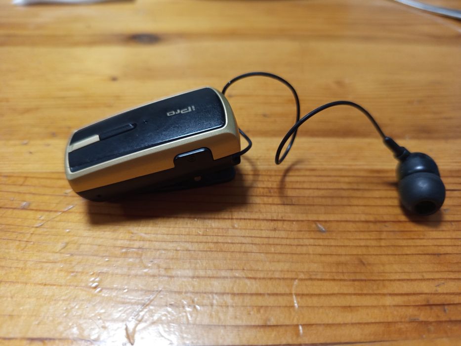 Bluetooth слушалка хендсфри Ipro RH120