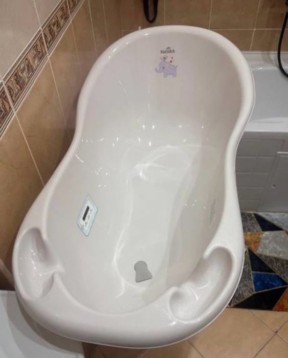 Детская ванночка