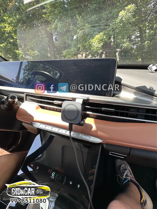 Заводской держатель телефона chery tiggo 8 pro max