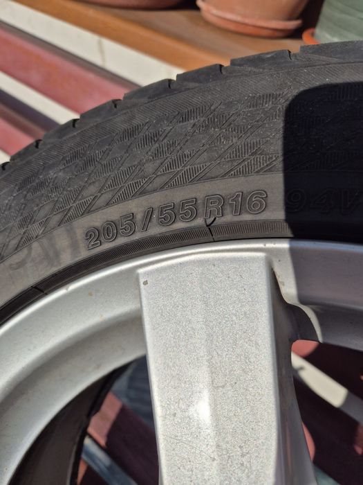 Vand jante aliaj Dezent R16 prezoane 5x100