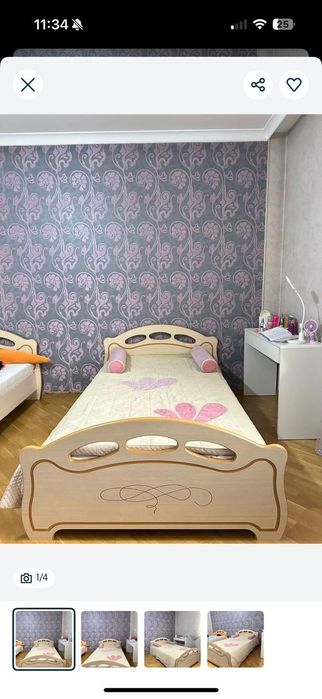 Детский кравать.