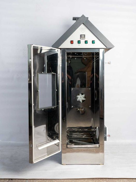 Коптильня холодного и горячего копчения