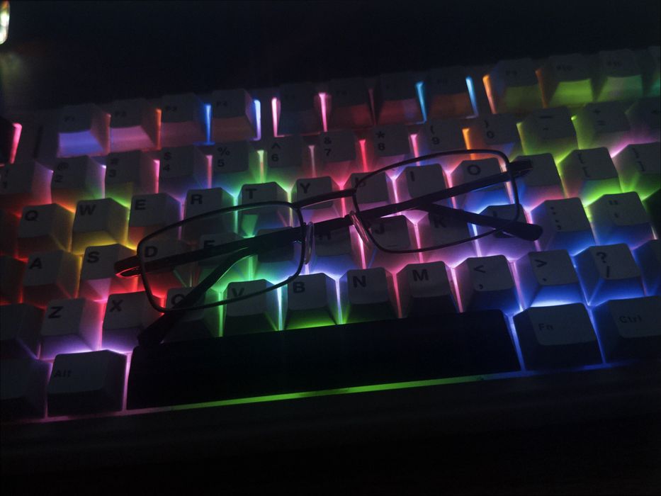 клавиатура aula F75. В хорошем состоянии :>