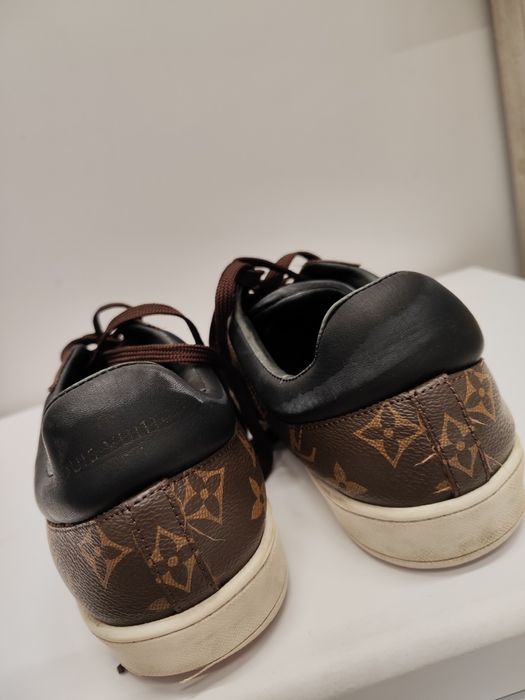 Кеды кожаные   LV Италия