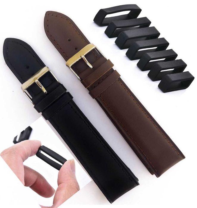 ХАЛКА, ГАЙКА и КАИШКА за ЧАСОВНИК. Държачи, Силиконови Гайки за КАИШКИ