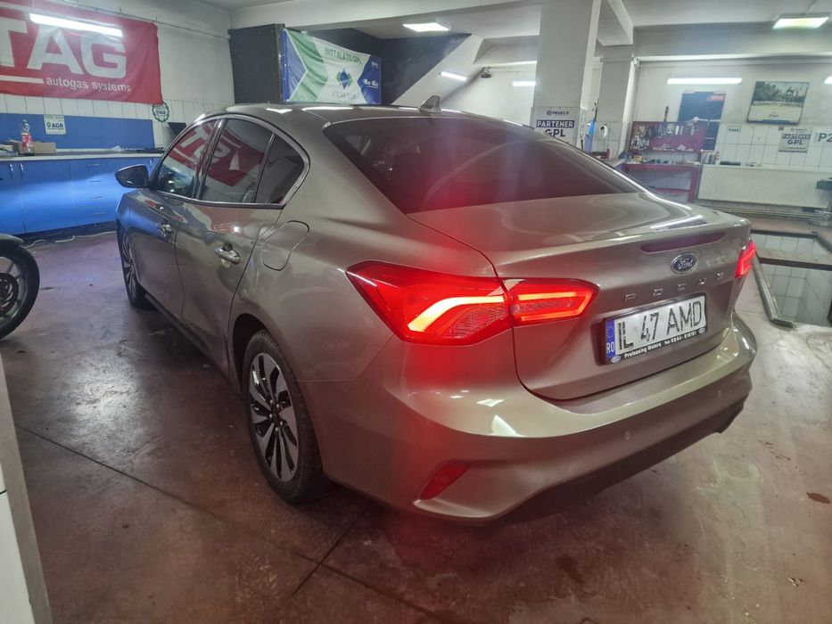 Ford Focus 2019 • Automat • Diesel • Euro 6 • Gri metalizat