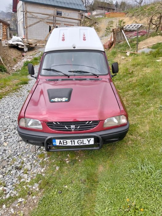 Vând Dacia papuc diesel, 4x4 la buton perfect funcțional