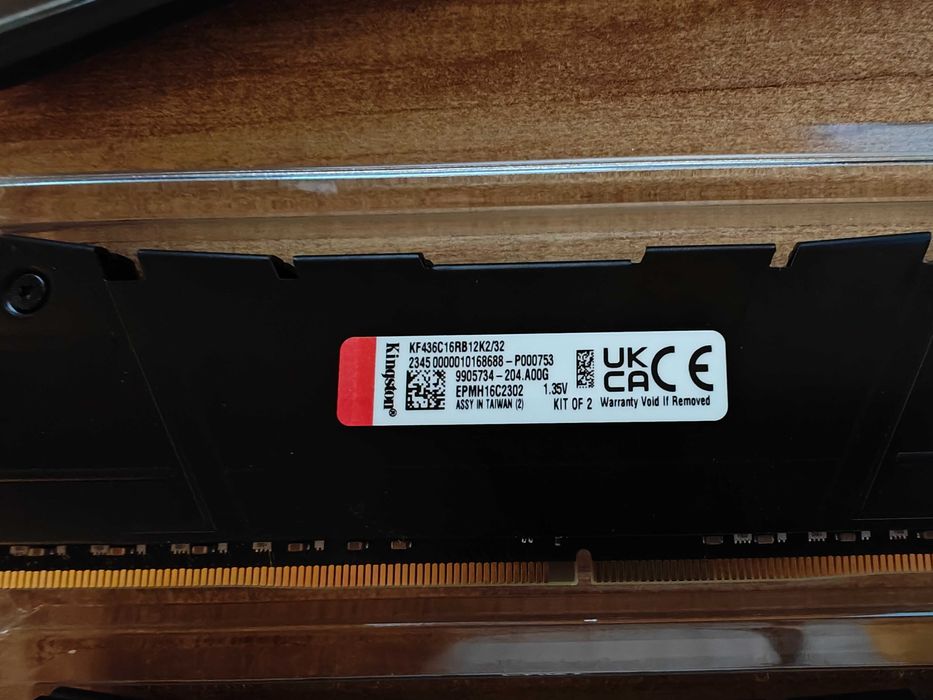 Kingston Fury Renegade 32GB 3600Mhz DDR4