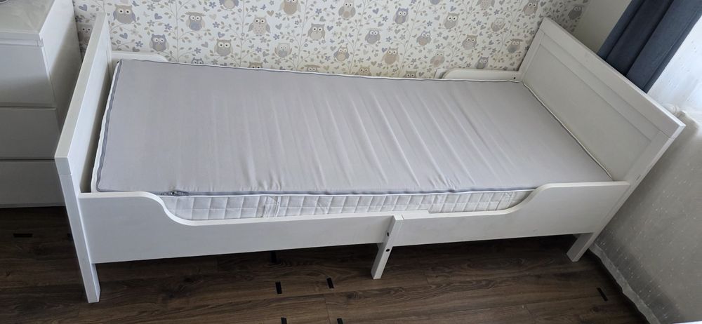 Pat reglabil Ikea alb 200/110Lx80l