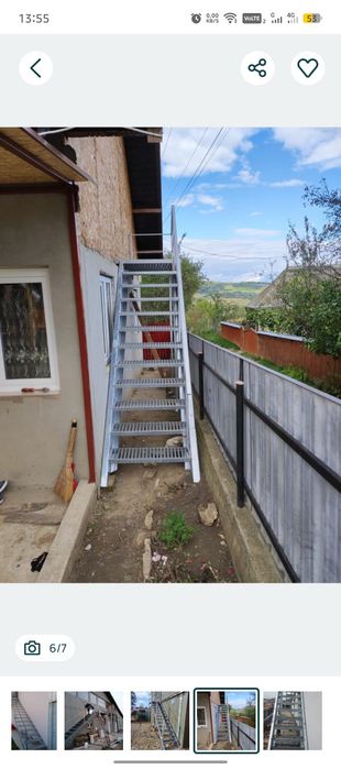 Scari zincate premium -Pret de producător