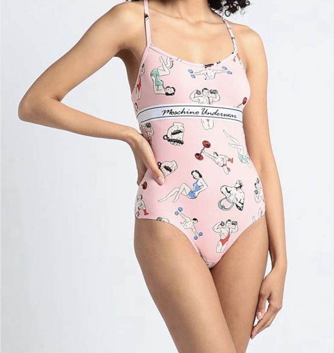 боди Moschino оригинал