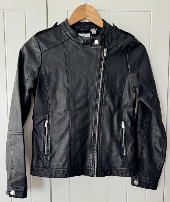 Кожено яке OKAIDI и пола на точки PRIMIGI 11-12 г.