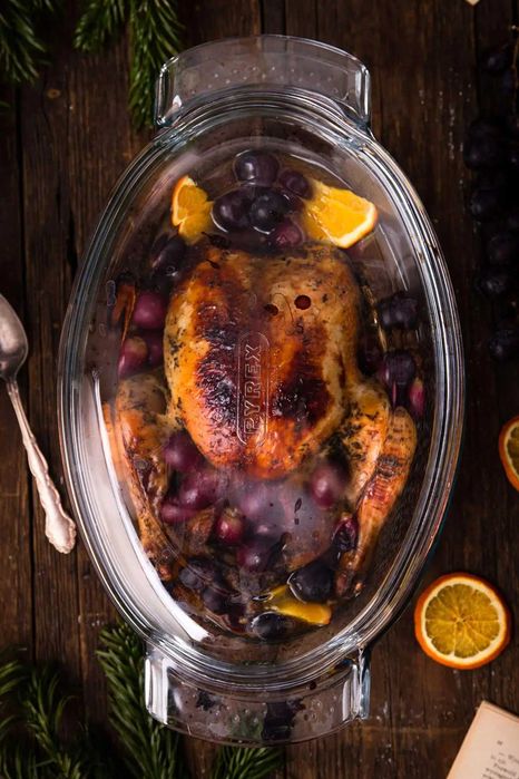 Йенска тенджера с капак Pyrex