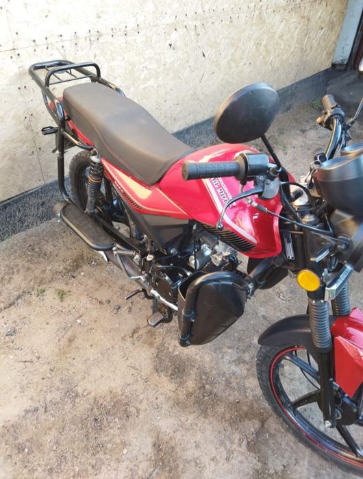 Продам мотоцикл Альфа