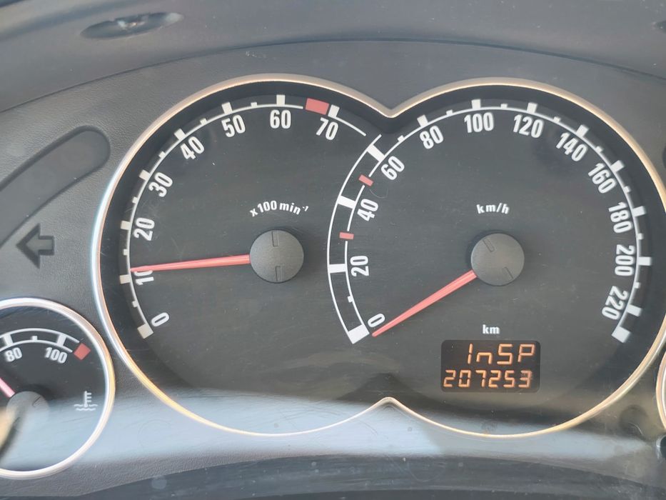Opel Meriva, G.P.L- an 2007