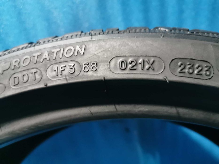 245/35 R20 - michelin m+s 4 bucati