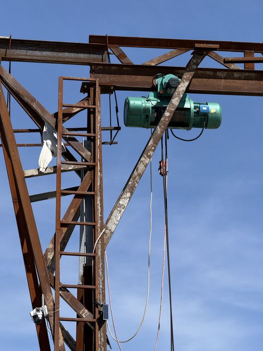 Рельсті кран (кран-балка)