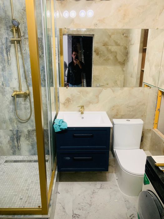 Ремонт санузла и ванной комната под ключ