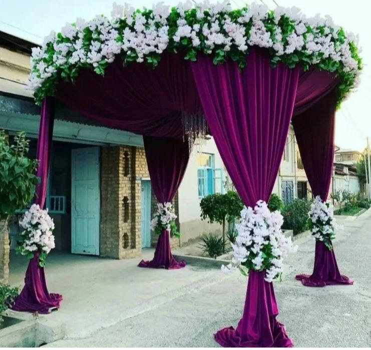 Sahna bezaklari uy bezash tuylar uchun