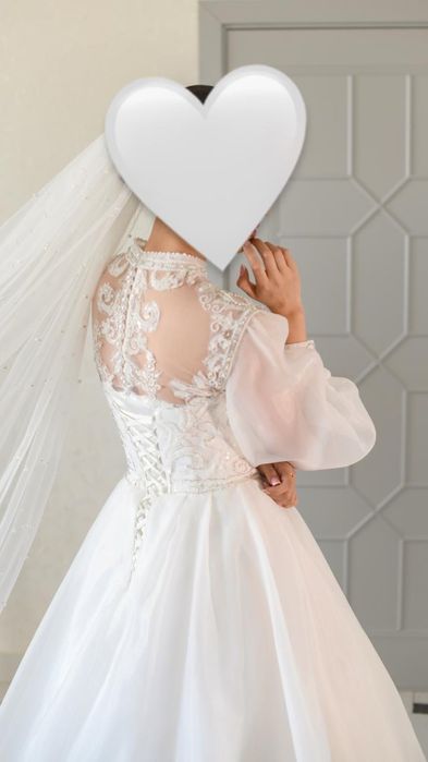 Свадебеое платье